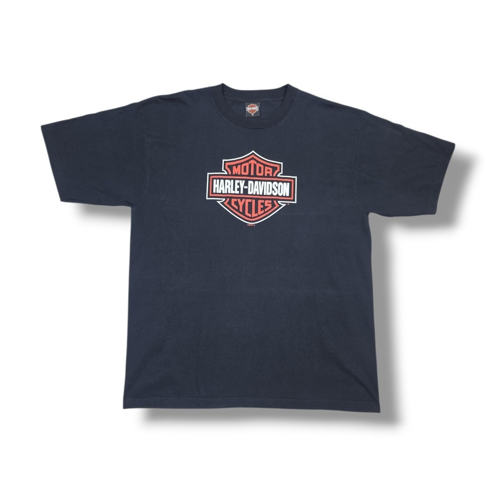 Vintage Harley Davidson I Got Mine At Cajun Lafayette, LA T-Shirt Men's 2XL USA